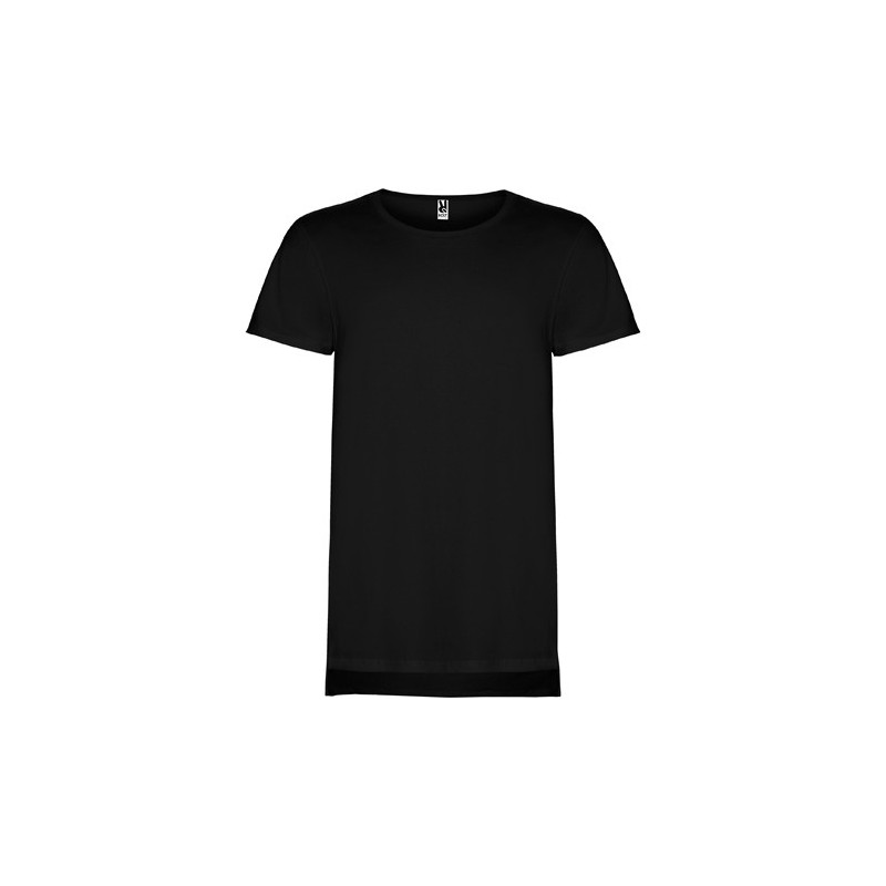 Camiseta Collie 155 mc talle extra largo negra