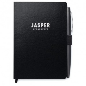Libreta A6 tapa rígida con bolígrafo - vista 3