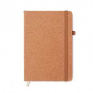 Libreta A5 de PU reciclada 80 hojas