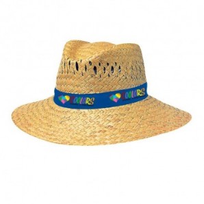 Sombrero de paja Canna personalizado