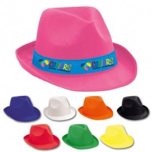 Sombrero de poliéster Rivina personalizado