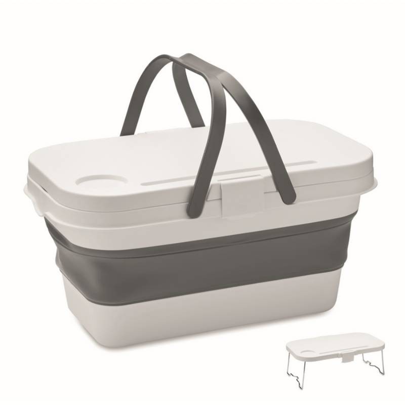 Cesta de picnic plegable 16L