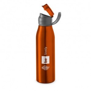 Botella deportiva en aluminio con asa 650 ml - vista 2