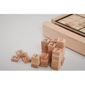 Juego de mesa sudoku de madera - vista 2