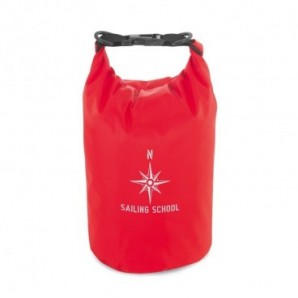 Bolsa impermeable con cremallera y asa