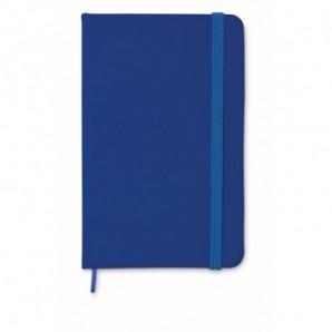 Cuaderno A6 tapa blanda a rayas