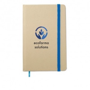 Libreta A6 de material reciclado