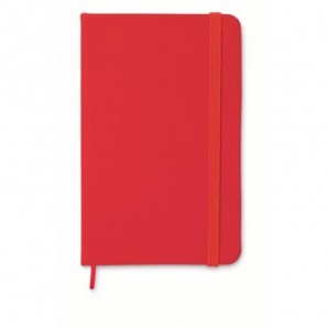 Cuaderno A5 tapa blanda a rayas