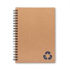 Cuaderno de anillas papel piedra