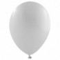 Pack globos 25 cm + varillas + inflador eléctrico Blanco