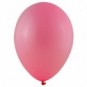 Pack globos de 25 cm + inflador manual Rosa