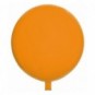 Globos gigantes personalizados 60 cm de diámetro Naranja