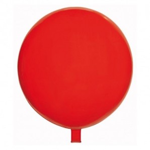 Globos gigantes personalizados 60 cm de diámetro Rojo
