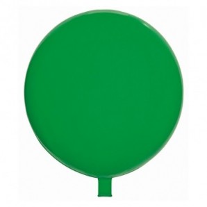 Globos gigantes personalizados 60 cm de diámetro Verde