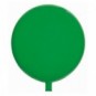 Globos gigantes personalizados 60 cm de diámetro Verde