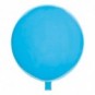 Globos gigantes personalizados 60 cm de diámetro Azul celeste
