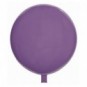 Globos gigantes personalizados 60 cm de diámetro Violeta