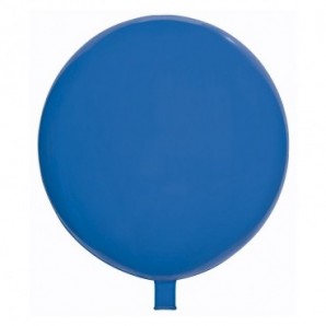 Globos gigantes personalizados 60 cm de diámetro Azul
