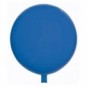 Globos gigantes personalizados 60 cm de diámetro Azul