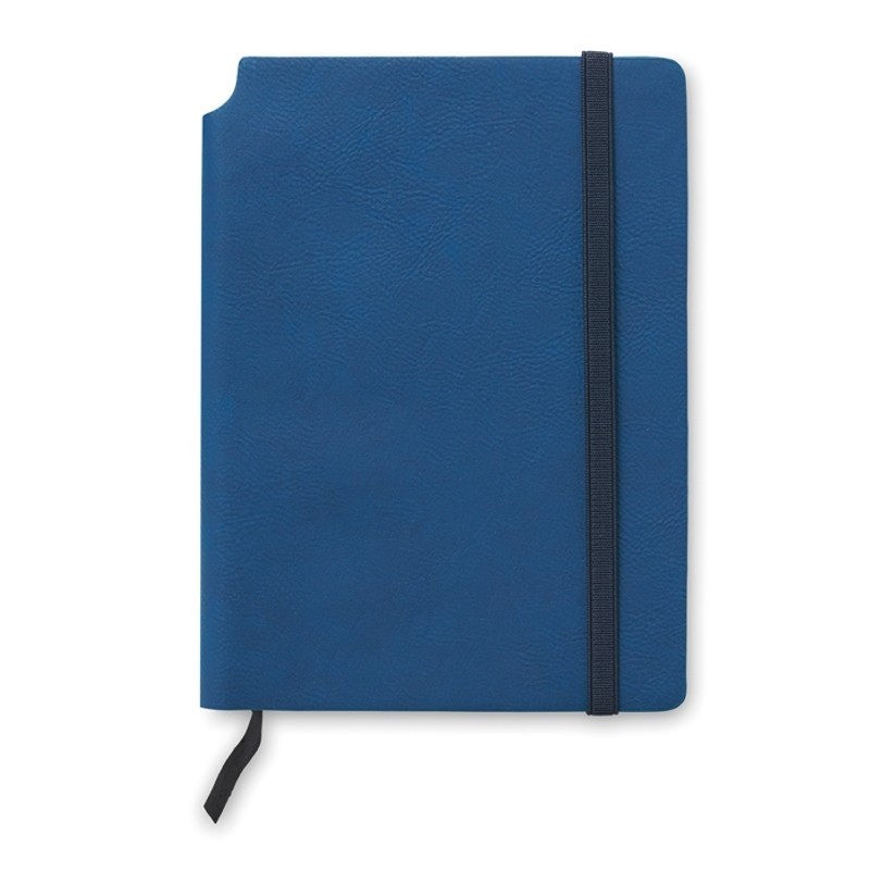 Libreta A5 con tapa blanda