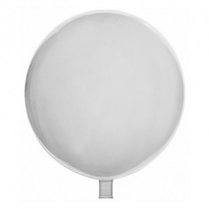 Globos gigantes personalizados 90 cm de diámetro Blanco