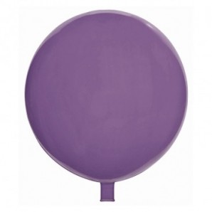 Globos gigantes personalizados 90 cm de diámetro Violeta