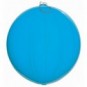 Globos de látex personalizados 45 cm Diámetro Azul