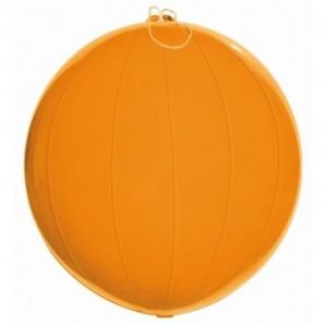 Globos de látex personalizados 45 cm Diámetro Naranja