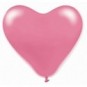 Globos de látex personalizados forma de corazón Rosa