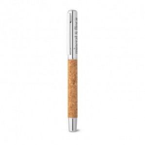 Roller con cuerpo de acero inoxidable y corcho con clip