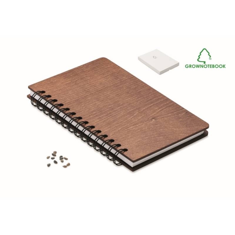 Libreta A5 Abedul GROWBOOK™