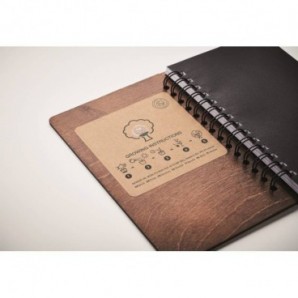 Libreta A5 Abedul GROWBOOK™ - vista 3