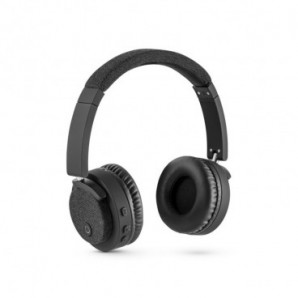 Auriculares inalámbricos plegables con tela
