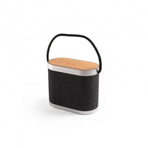 Altavoz portátil 5 W en bambú y PET reciclado
