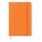 Cuaderno A5 tapa blanda a rayas Naranja