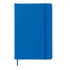 Cuaderno A5 tapa blanda a rayas Azul real