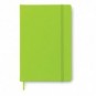 Cuaderno A5 tapa blanda a rayas Verde lima