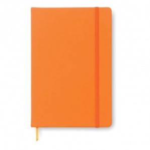 Libreta de notas A5 tapa blanda Naranja