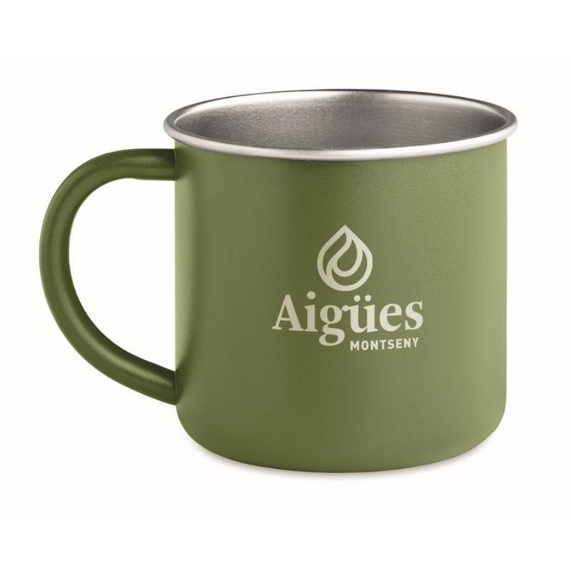 Taza de acero inox reciclado 300 ml