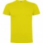 Camiseta Dogo 165 manga corta algodón color Amarillo