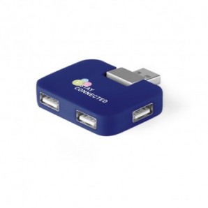 Hub USB 4 puertos plegable