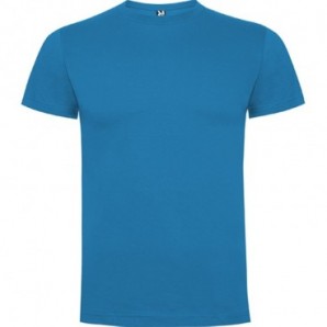 Camiseta Dogo 165 manga corta algodón color Azul oceano