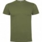 Camiseta Dogo 165 manga corta algodón color Verde militar