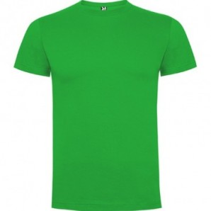 Camiseta Dogo 165 manga corta algodón color Verde tropical