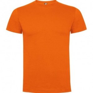 Camiseta Dogo 165 manga corta algodón color Naranja