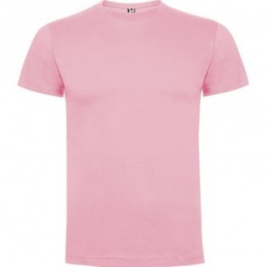 Camiseta Dogo 165 manga corta algodón color Rosa claro