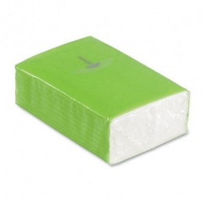 Paquete de pañuelos mini Verde lima