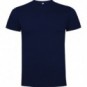 Camiseta Dogo 165 manga corta algodón color Azul marino