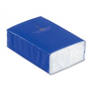 Paquete de pañuelos mini Azul real