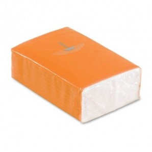 Paquete de pañuelos mini Naranja